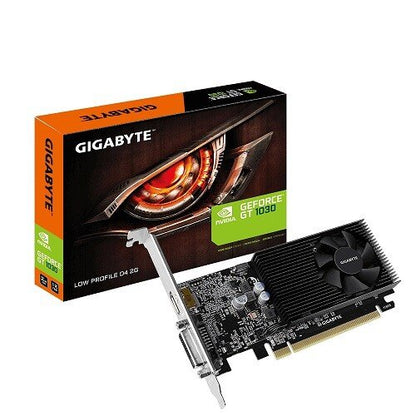 Tarjeta Gráfica GIGABYTE NVIDIA GeForce GT 710, 2GB 64-bit GDDR3, PCI Express 2.0