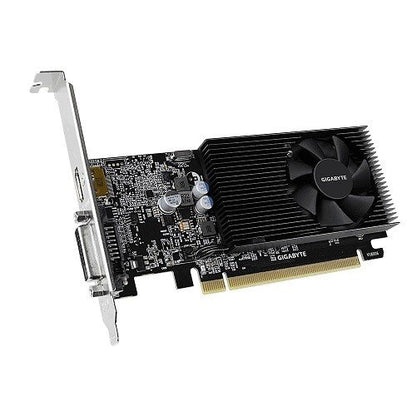 Tarjeta Gráfica GIGABYTE NVIDIA GeForce GT 710, 2GB 64-bit GDDR3, PCI Express 2.0