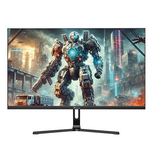 Monitor Xzeal 27" Xzeal XZ4015-2 Panel Plano VA FHD 180Hz 1ms 1xDP + 1xHDMI + Vesa 100x100mm Negro