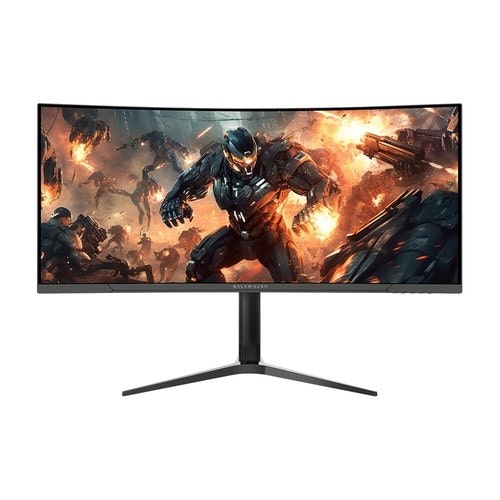 Monitor Gamer Curvo Acteck MGM34P LED 34", 3440x1440 Ultra Wide Quad HD, G-Sync/FreeSync, 165Hz, HDMI/DisplayPort, Negro