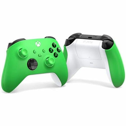 Microsoft Control Velocity Green para PC/Xbox Series X/S, Inalámbrico, Verde