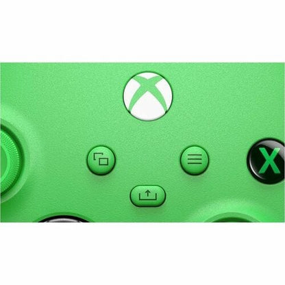 Microsoft Control Velocity Green para PC/Xbox Series X/S, Inalámbrico, Verde
