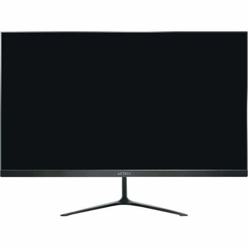 Monitor Plano Acteck 27" TN Captive Vivid SP270 / FHD / 75Hz / 5ms / Low-blue light / Flicker-free / 1xVGA + 1xHDMI 1.4 / VESA 100mm / Elite Negro/ 3Y
