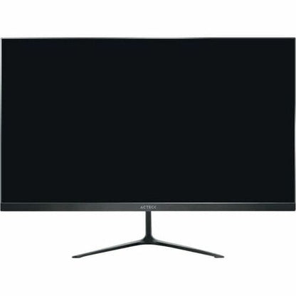Monitor Plano Acteck 27" TN Captive Vivid SP270 / FHD / 75Hz / 5ms / Low-blue light / Flicker-free / 1xVGA + 1xHDMI 1.4 / VESA 100mm / Elite Negro/ 3Y
