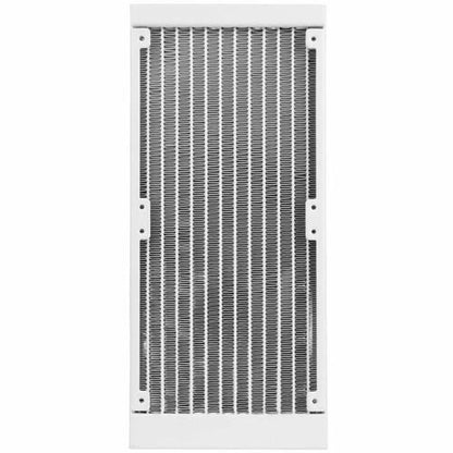 Game Factor LQG601 Enfriamiento Líquido para CPU, 2x 120mm, hasta 2550RPM, Blanco