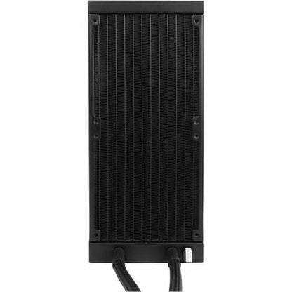 Game Factor LQG601 Enfriamiento Líquido para CPU, 2x 120mm, hasta 2550RPM, Negro