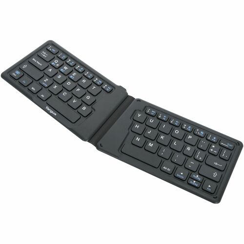 Teclado Targus AKF003ES, Inalámbrico, Bluetooth, Negro (Español)