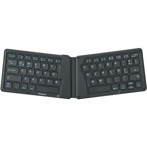 Teclado Targus AKF003ES, Inalámbrico, Bluetooth, Negro (Español)