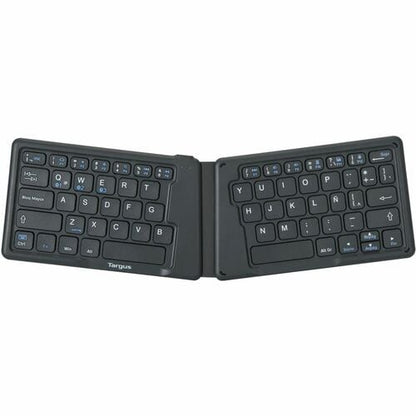 Teclado Targus AKF003ES, Inalámbrico, Bluetooth, Negro (Español)