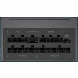 Game Factor PSG1050 ATX12V, ATX Modular Fuente de alimentación - 1.05kW - Interno - 120 V AC, 230 V AC Entrada - 3,3 V DC, 5 V DC, 12 V DC, -12 V DC, 5 V SB Salida - Activo PFC - 1 Raíles +12V - 1 Ventilador(es) - 90% Eficacia