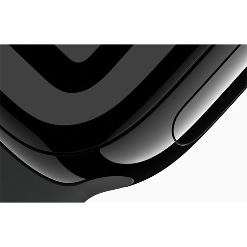 Apple Watch Series 10 GPS, Caja de 42 mm Aluminio Color Negro, Correa Deportiva S/M Color Negro