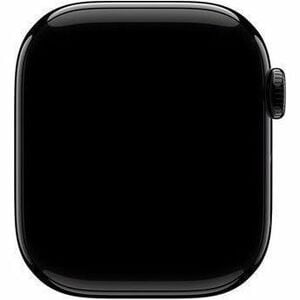 Apple Watch Series 10 GPS, Caja de 42 mm Aluminio Color Negro, Correa Deportiva S/M Color Negro