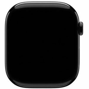 Apple Watch Series 10 GPS, Caja de 46 mm Aluminio Color Medianoche, Correa Deportiva M/L Color Negro