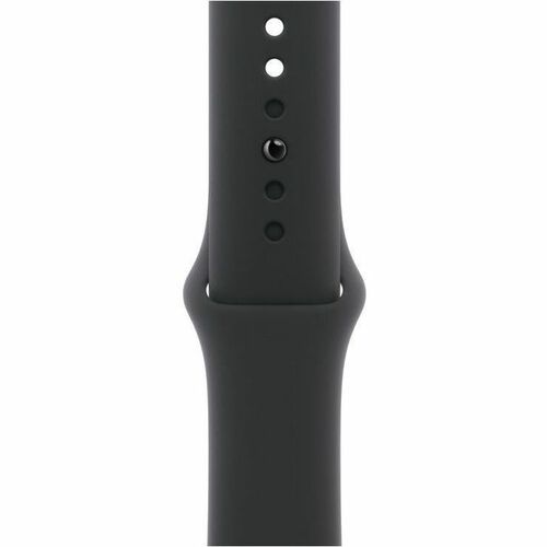 Apple Watch Series 10 GPS, Caja de 46 mm Aluminio Color Medianoche, Correa Deportiva M/L Color Negro