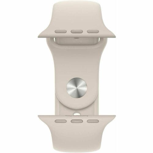 Apple Watch SE 2 GPS, Caja de 40 mm Aluminio Color Blanco Estelar, Correa Deportiva S/M Color Blanco Estelar