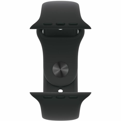 Apple Watch 10 GPS, Caja de 42 mm Aluminio Color Negro, Correa Deportiva M/L Color Negro