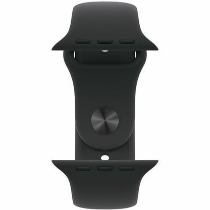 Apple Watch 10 GPS, Caja de 42 mm Aluminio Color Negro, Correa Deportiva M/L Color Negro