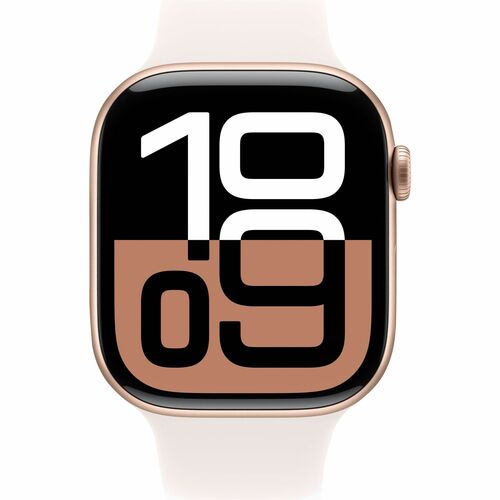 Apple Smartwatch Series 10, OLED, iOS, Oro Rosa - Resistente al Agua/Polvo/Golpes