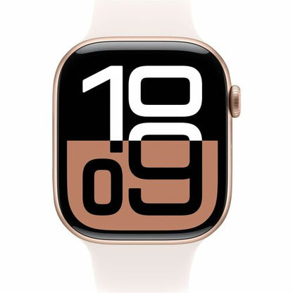 Apple Smartwatch Series 10, OLED, iOS, Oro Rosa - Resistente al Agua/Polvo/Golpes
