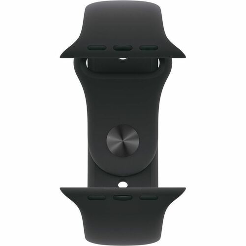 Apple Watch Series 10 GPS + Cellular, Caja de 42 mm Titanio Color Negro, Correa Deportiva M/L Color Negro