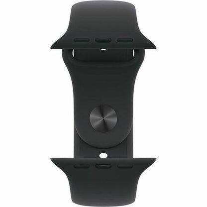 Apple Watch Series 10 GPS + Cellular, Caja de 42 mm Titanio Color Negro, Correa Deportiva M/L Color Negro