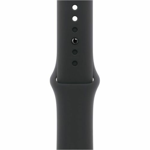 Apple Watch Series 10 GPS + Cellular, Caja de 42 mm Titanio Color Negro, Correa Deportiva M/L Color Negro