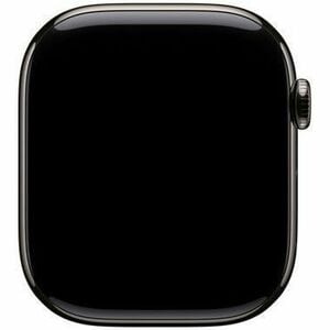 Apple Watch Series 10 GPS + Cellular, Caja de 42 mm Titanio Color Negro, Correa Deportiva M/L Color Negro