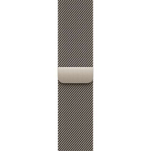 Apple Watch Series 10 GPS + Cellular, Caja de 42 mm Titanio Color Natural, Correa Milanés Color Natural