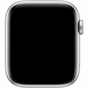 Apple Watch SE GPS, Caja de 44 mm Aluminio Color Plata, Correa Deportiva M/L Color Azul