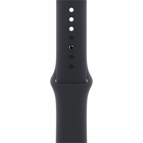 Apple Watch SE GPS + Cellular, Caja de 44 mm Aluminio Color Medianoche, Correa Deportiva M/L Color Negro