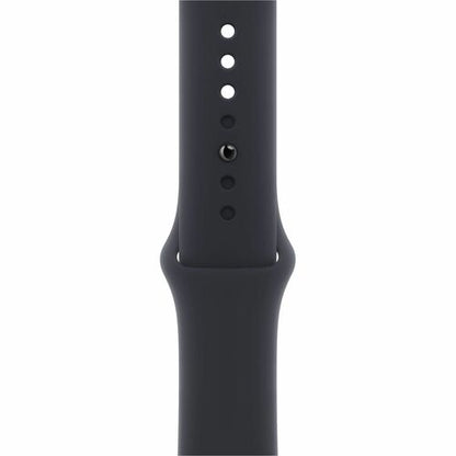 Apple Watch SE GPS + Cellular, Caja de 44 mm Aluminio Color Medianoche, Correa Deportiva M/L Color Negro