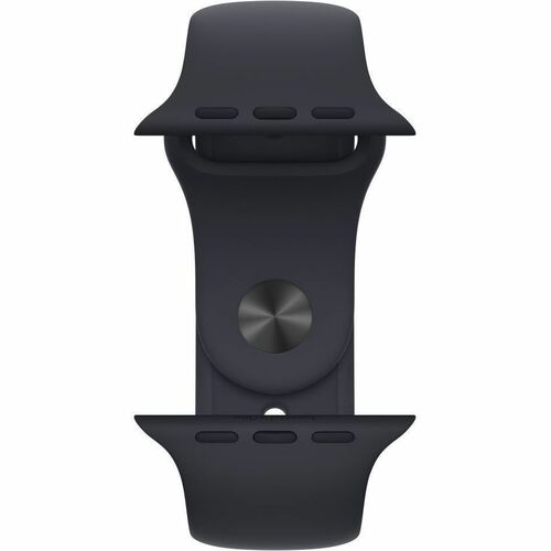 Apple Watch SE GPS + Cellular, Caja de 44 mm Aluminio Color Medianoche, Correa Deportiva M/L Color Negro