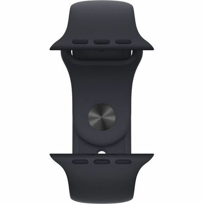 Apple Watch SE GPS + Cellular, Caja de 44 mm Aluminio Color Medianoche, Correa Deportiva M/L Color Negro