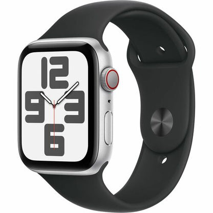 Apple Watch SE Smart Watch - 44mm Case Height - 38mm Case Width - Starlight Case Color