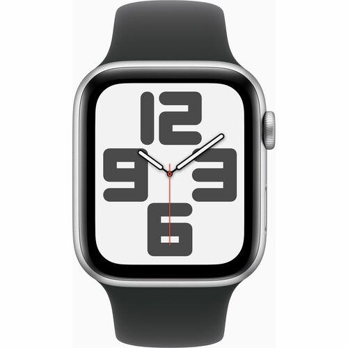 Apple Watch SE Smart Watch - 44mm Case Height - 38mm Case Width - Starlight Case Color