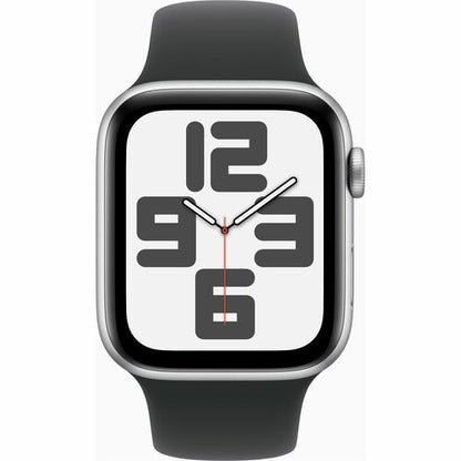 Apple Watch SE Smart Watch - 44mm Case Height - 38mm Case Width - Starlight Case Color