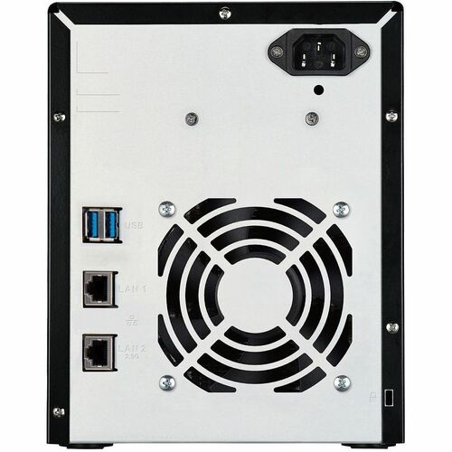 Buffalo TeraStation TS3430DN 4 x Total de compartimientos Sistema de almacenamiento SAN/NAS - 16TB HDD - 4 x 4TB Alpine AL524 Quad-core (4 Core) 2GHz - 2GB RAM - DDR4 SDRAM De Escritorio