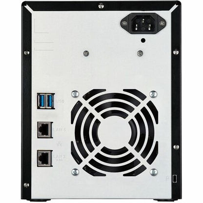 Buffalo TeraStation TS3430DN 4 x Total de compartimientos Sistema de almacenamiento SAN/NAS - 16TB HDD - 4 x 4TB Alpine AL524 Quad-core (4 Core) 2GHz - 2GB RAM - DDR4 SDRAM De Escritorio