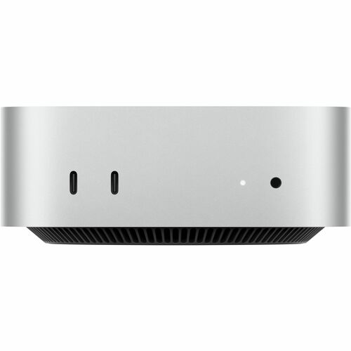 Apple Mac Mini MU9D3E/A, Apple M4, 16GB, 256GB SSD, Plata (Octubre 2024)