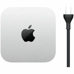 Apple Mac Mini MU9D3E/A, Apple M4, 16GB, 256GB SSD, Plata (Octubre 2024)