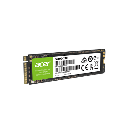 SSD Acer FA100 | 1TB, Velocidad de Lectura 500MB/s