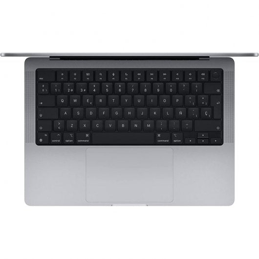 MacBook Pro de 14.2 pulgadas: Chip M4 de Apple con CPU de ocho núcleos y GPU de diez núcleos, 16 GB, 512GB SSD - Gris espacial