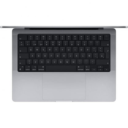 MacBook Pro de 14.2 pulgadas: Chip M4 de Apple con CPU de ocho núcleos y GPU de diez núcleos, 16 GB, 512GB SSD - Gris espacial