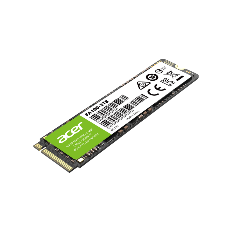 SSD Acer FA100 | 1TB, Velocidad de Lectura 500MB/s