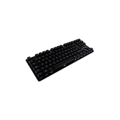 Teclado Gamer Game Factor KBG500 LED RGB, Teclado Mecánico, KRED Red, Alámbrico, USB, Negro, Español