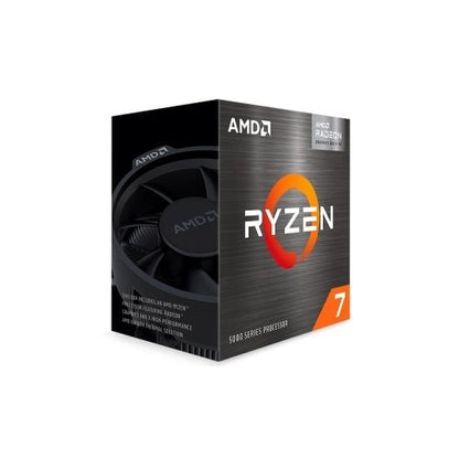 Procesador AMD Ryzen 7 5700G con AMD Radeon Graphics, Socket AM4, 4.60GHz, 8 Núcleos, 16MB Caché - Incluye Disipador