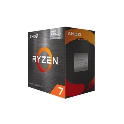 Procesador AMD Ryzen 7 5700G con AMD Radeon Graphics, Socket AM4, 4.60GHz, 8 Núcleos, 16MB Caché - Incluye Disipador