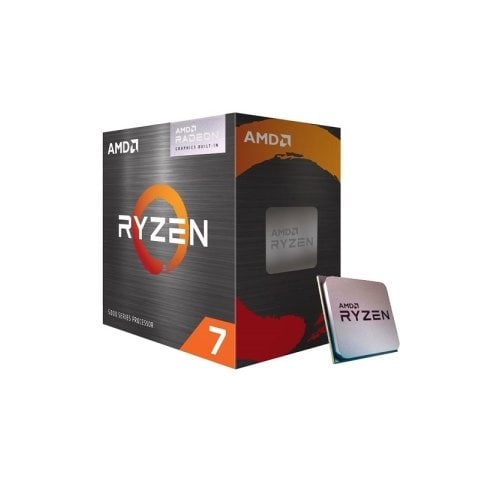 Procesador AMD Ryzen 7 5700G con AMD Radeon Graphics, Socket AM4, 4.60GHz, 8 Núcleos, 16MB Caché - Incluye Disipador