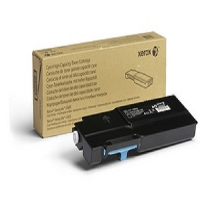 Cartucho de Tóner Xerox 106R03522 | Alto Rendimiento, 4800 Páginas, Azul Ciánico