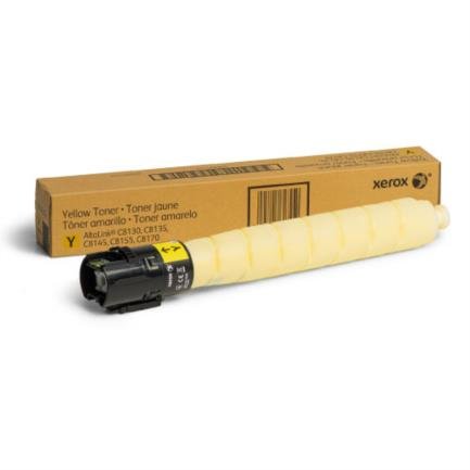 Cartucho de Tóner Xerox 006R01757 | Amarillo, Original para Impresoras Láser